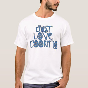 Camiseta Apenas Cozinhar De Amor