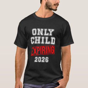 Camiseta Apenas Criança Grande Irmão, Irmã Grande, Apenas C