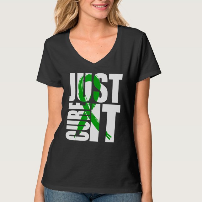 Camiseta Apenas Cure a consciência da saúde mental (Frente)