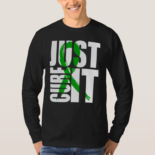 Camiseta Apenas Cure a consciência da saúde mental (Frente)