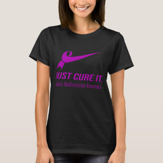 Camiseta Apenas Cure-O, Chiari Malformation Sensibilização