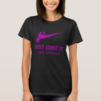 Camiseta Apenas Cure-O Com Consciência Lúpus