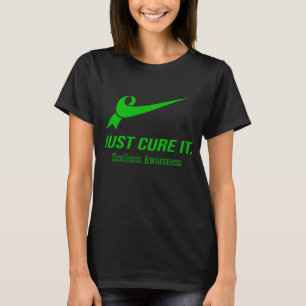 Camiseta Apenas Curta A Consciência Da Escoliose
