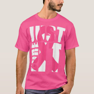 Camiseta Apenas Curta a consciência do Cancer da mama, Ribb