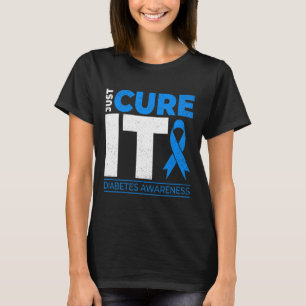 Camiseta Apenas Curta-A Diabetes Sensibilização Diabetes Az