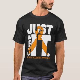 Camiseta Apenas Curta a Faixa da Esclerose Múltipla
