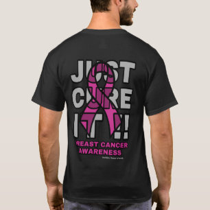 Camiseta Apenas Curta... Cancer De Mama