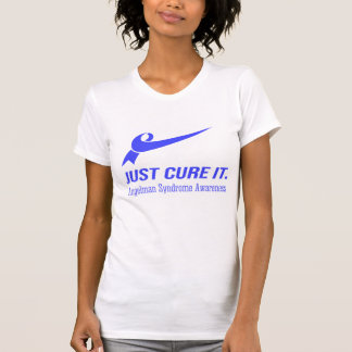 Camiseta Apenas Curta-O A Consciência da Síndrome de Angelm