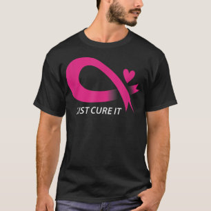 Camiseta Apenas Curta-O A Consciência Do Cancer De Mama Ro