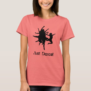 Camiseta Apenas dança!