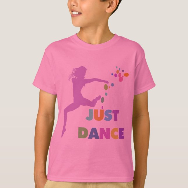 CAMISETA APENAS DANÇA (Frente)