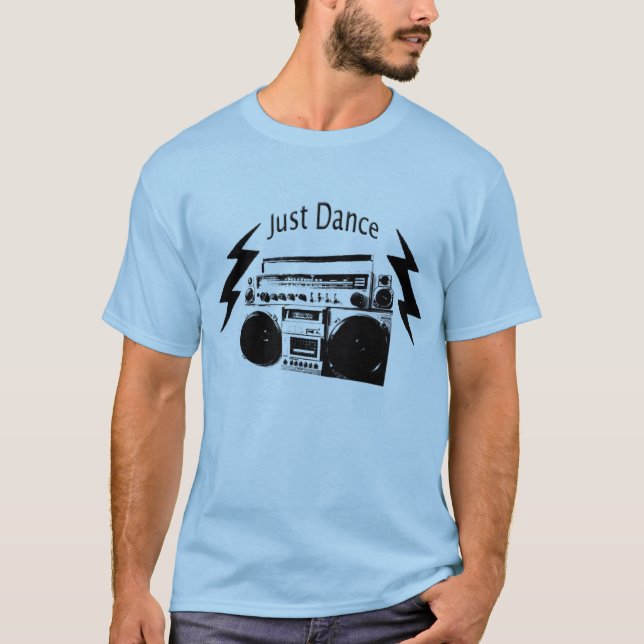 CAMISETA APENAS DANÇA (Frente)