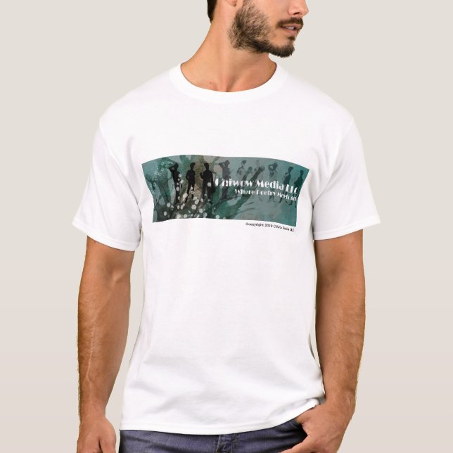 Camiseta Apenas dança (Frente)
