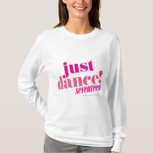 Camiseta Apenas dança - rosa