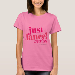 Camiseta Apenas dança - rosa