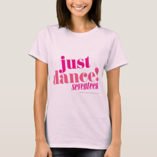 Camiseta Apenas dança - rosa