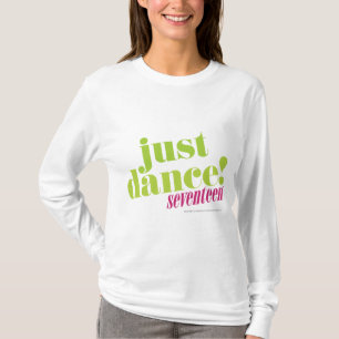Camiseta Apenas dança - verde