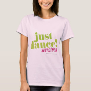 Camiseta Apenas dança - Verde