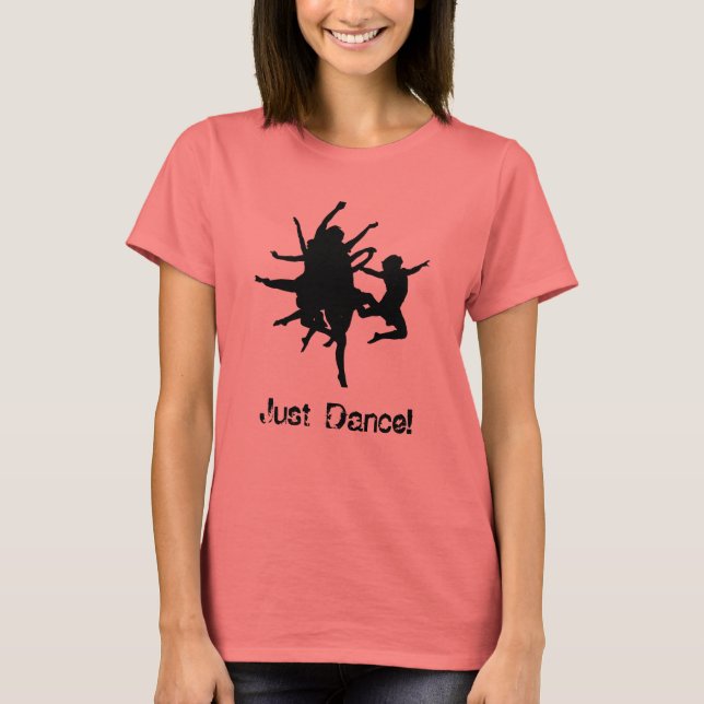 Camiseta Apenas Dance! (Frente)