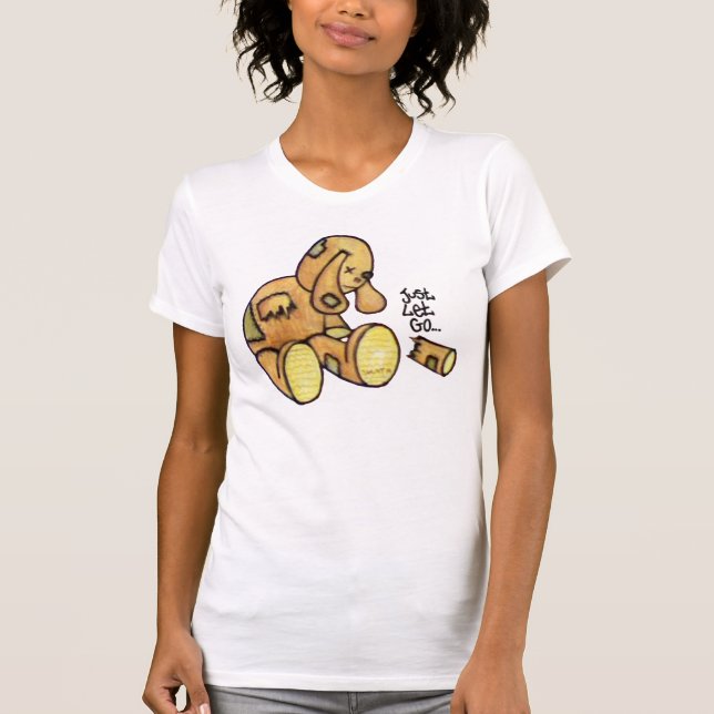 Camiseta Apenas deixe vão (Frente)