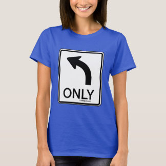 Camiseta Apenas Democrata Engraçado Esquerdo