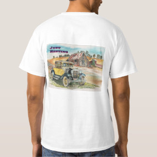 Camiseta Apenas Descansando