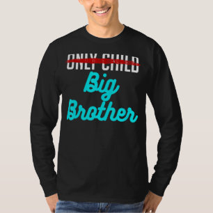 Camiseta Apenas Designs Para Bebês Crianças Do Big Brother 