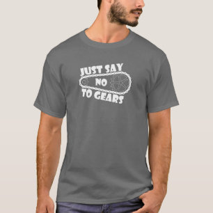 Camiseta Apenas Diga Não A Gears