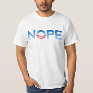 Camiseta Apenas diga nope.