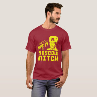 Camiseta Apenas diga o neit Moscovo Mitch