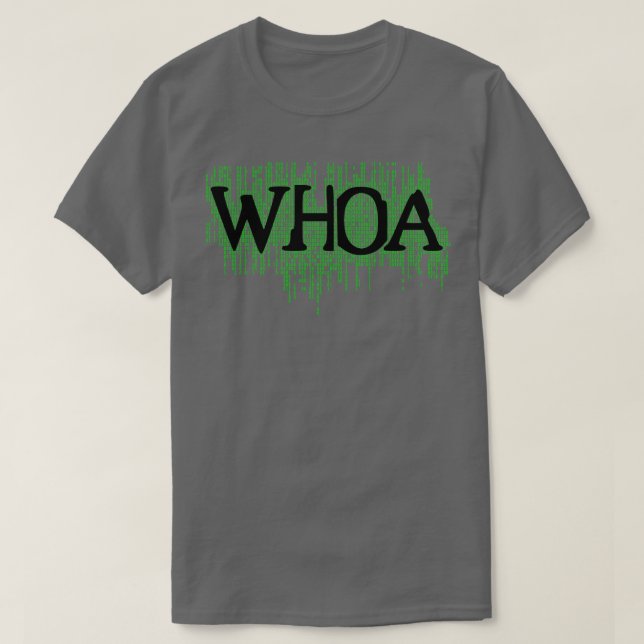 Camiseta Apenas Diga Uau (Frente do Design)