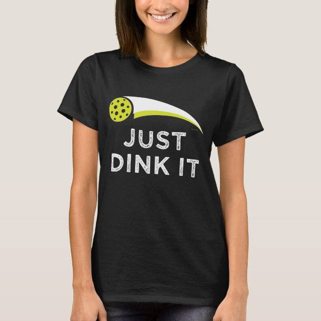 Camiseta Apenas dink ele (Frente)