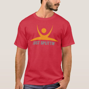 Camiseta Apenas Divisindo Estilo Asana Abstrato Hanuman