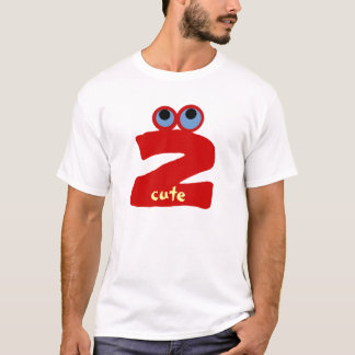 Camiseta Apenas "dois" bonitos!
