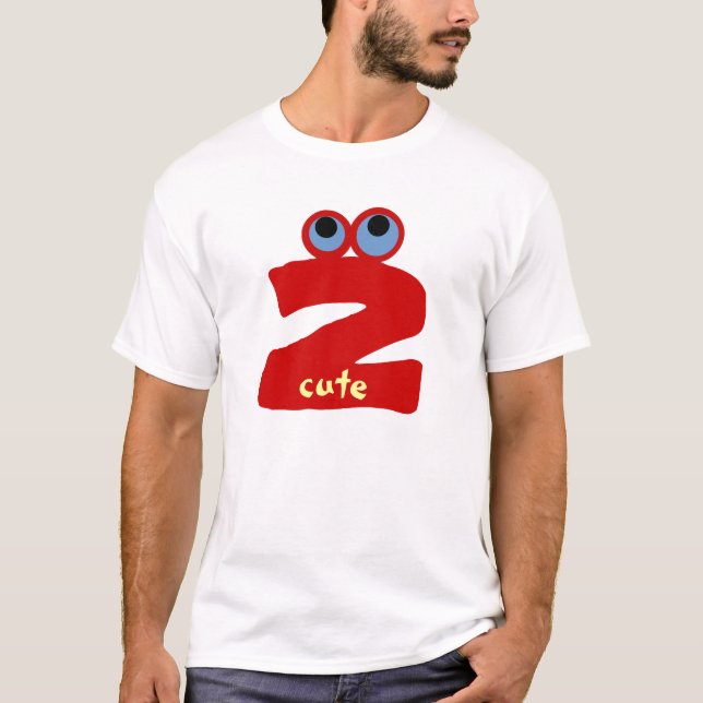 Camiseta Apenas "dois" bonitos! (Frente)
