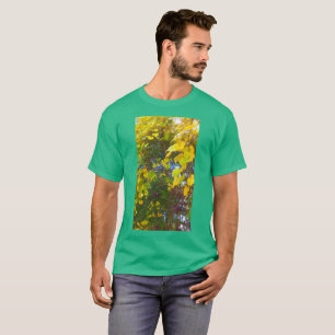 Camiseta Apenas dourado