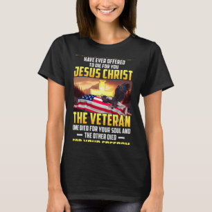 Camiseta Apenas Duas Forças Definindo Morrem Para Jesus Cri