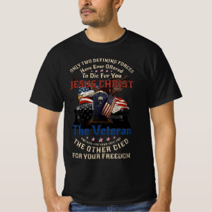 Camiseta Apenas Duas Forças Definitivas Já Ofereceram Para