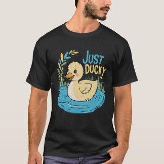 Camiseta Apenas Ducky!
