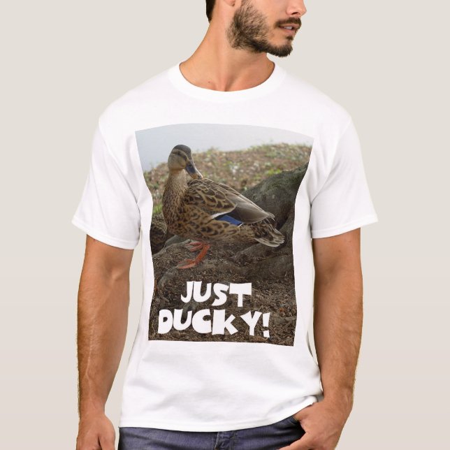 Camiseta Apenas Ducky! (Frente)
