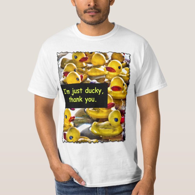 Camiseta Apenas Ducky (Frente)