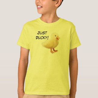 Camiseta Apenas Ducky!