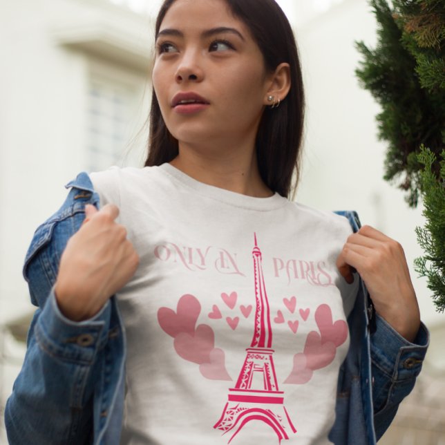 Camiseta Apenas em Paris T-Shirt (Criador carregado)