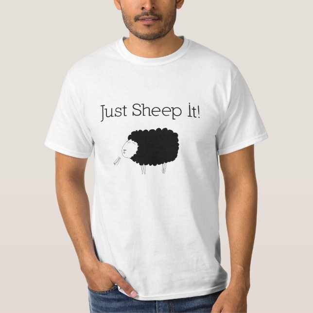 Camiseta apenas envie-o t-shirt para programadores (Frente)