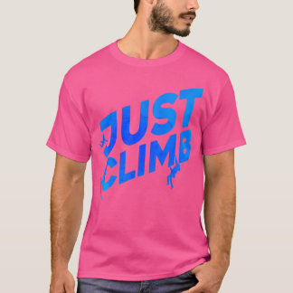 Camiseta Apenas Escalar Escalada Esportiva Escalador Rocha