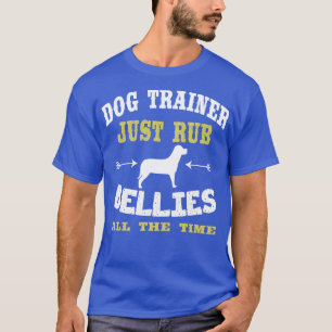Camiseta Apenas Esfregue As Barrigas O Tempo Todo