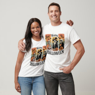 Camiseta Apenas Esperando pelo Halloween – Temporada Assust