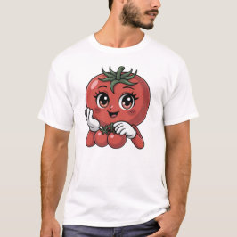 Camiseta Apenas Eu Tomate