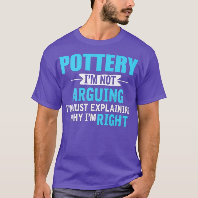 Camiseta Apenas explicando por que estou certo, Potência En (Frente)