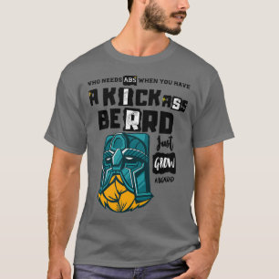 Camiseta Apenas faça crescer a barba 2